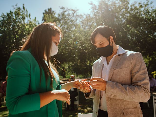 El casamiento de Martín y Camila en Saldán, Córdoba 27