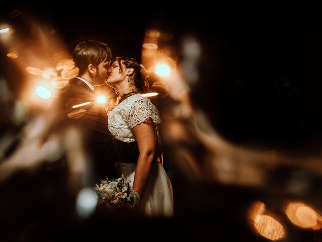 El casamiento de Camila y Martín