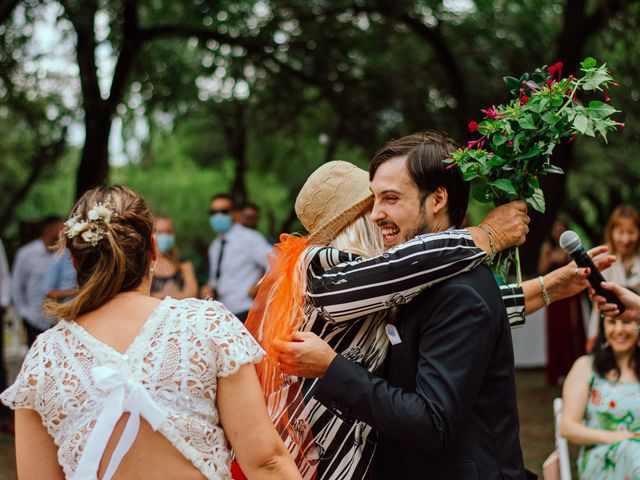 El casamiento de Martín y Camila en Saldán, Córdoba 52