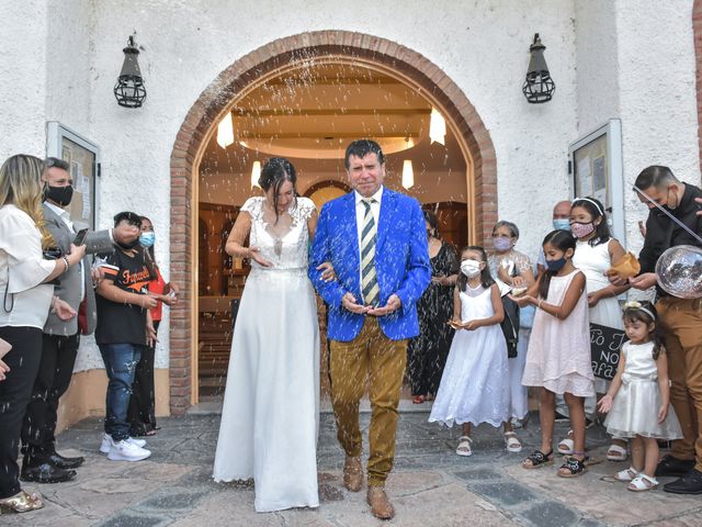 El casamiento de José y Male en Villa Carlos Paz, Córdoba 5
