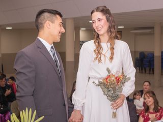 El casamiento de Iris y Fer