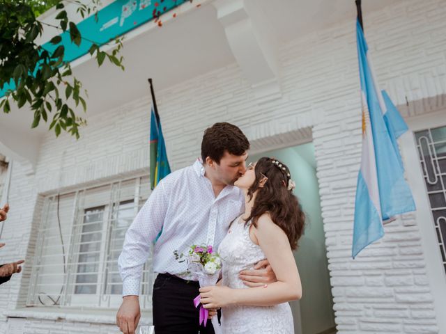 El casamiento de Uriel y Lucia en Burzaco, Buenos Aires 18