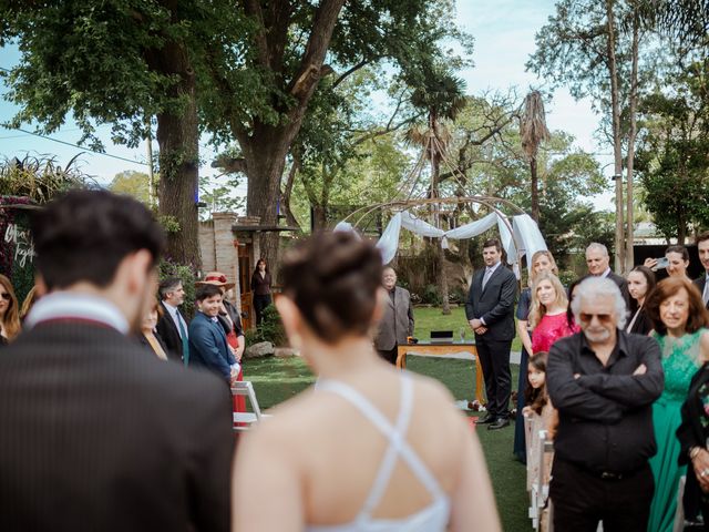 El casamiento de Uriel y Lucia en Burzaco, Buenos Aires 27