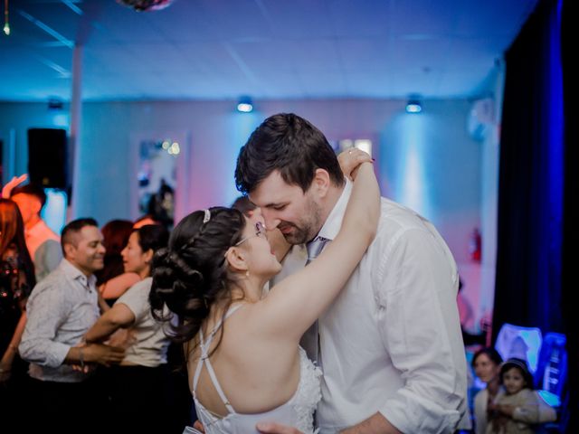 El casamiento de Uriel y Lucia en Burzaco, Buenos Aires 53