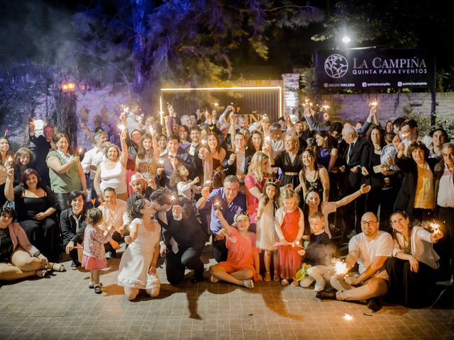 El casamiento de Uriel y Lucia en Burzaco, Buenos Aires 67