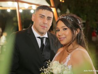 El casamiento de Leonela y Gerardo