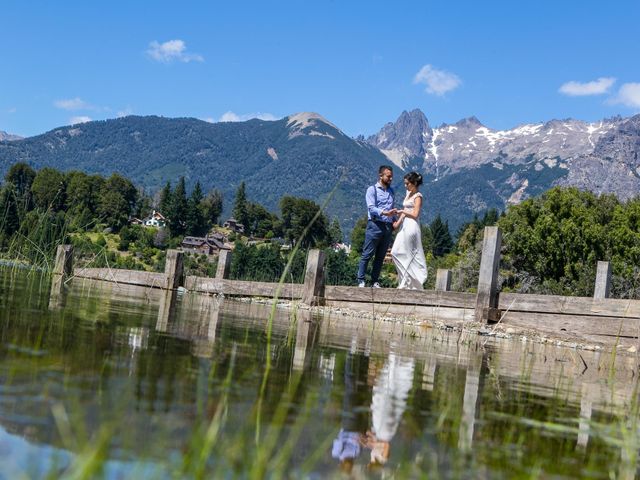 El casamiento de Florencia y Fernando en San Carlos de Bariloche, Río Negro 17