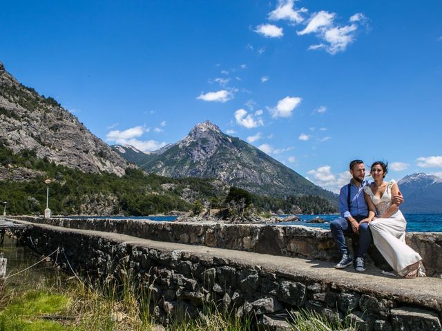 El casamiento de Florencia y Fernando en San Carlos de Bariloche, Río Negro 19