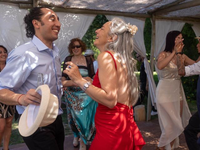 El casamiento de Alejandro  y Silvina  en Villa Llanquin, Río Negro 3