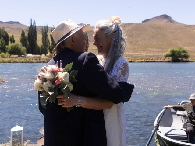 El casamiento de Alejandro  y Silvina  en Villa Llanquin, Río Negro 1