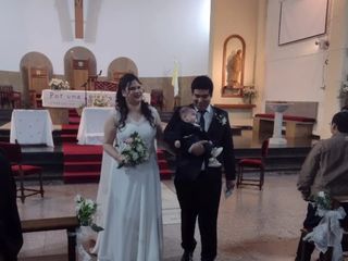El casamiento de Mónica y Fabián