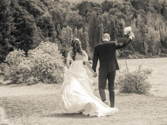 El casamiento de Ayelen y Juan en San Carlos de Bariloche, Río Negro 17