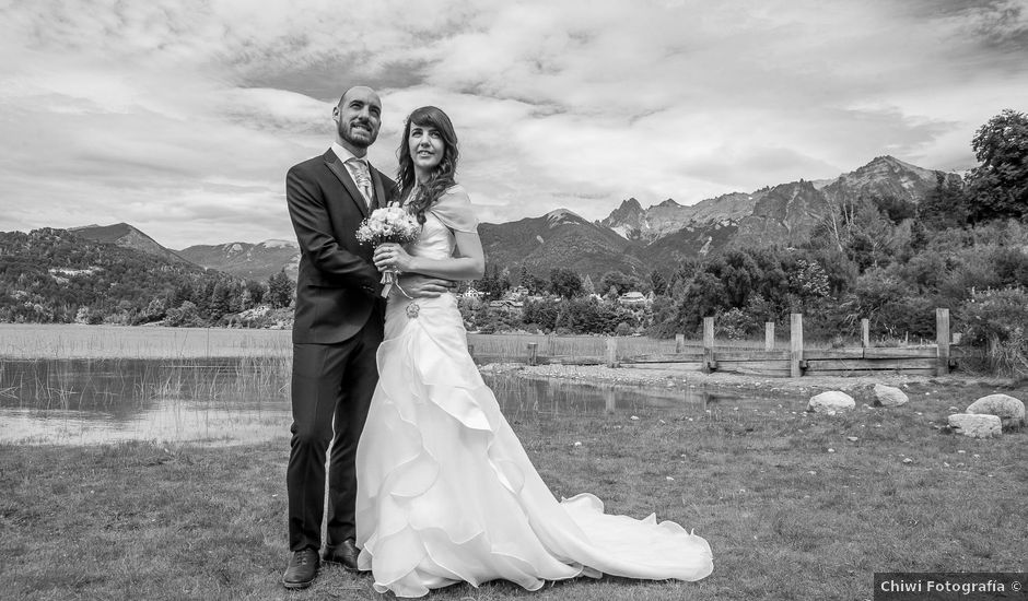 El casamiento de Ayelen y Juan en San Carlos de Bariloche, Río Negro