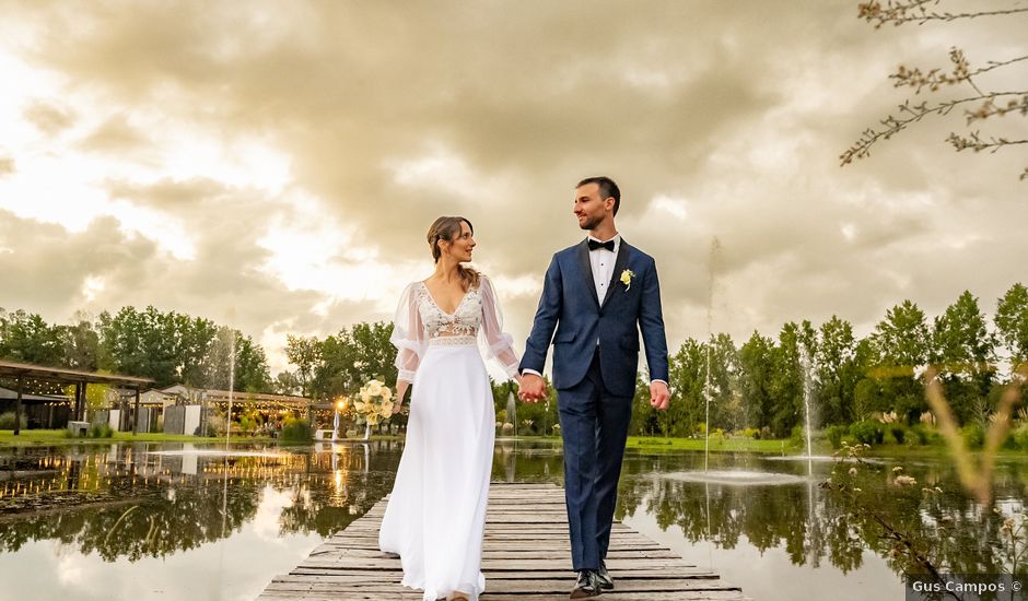 El casamiento de Mariano y Ileana en Exaltacion de La Cruz, Buenos Aires