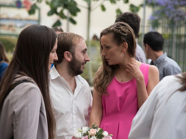 El casamiento de Santiago y Romina en Coghlan, Capital Federal 3