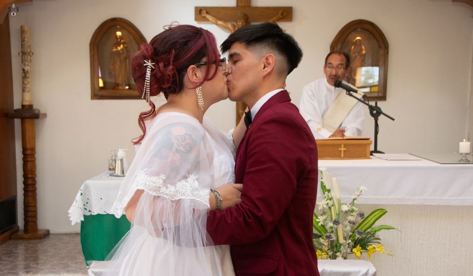 El casamiento de Jorge  y Agustina  en Comodoro Rivadavia, Chubut