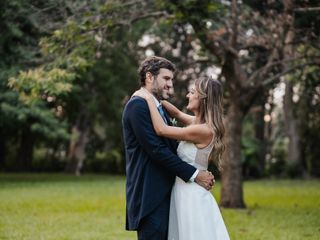 El casamiento de Emilia y Hernán