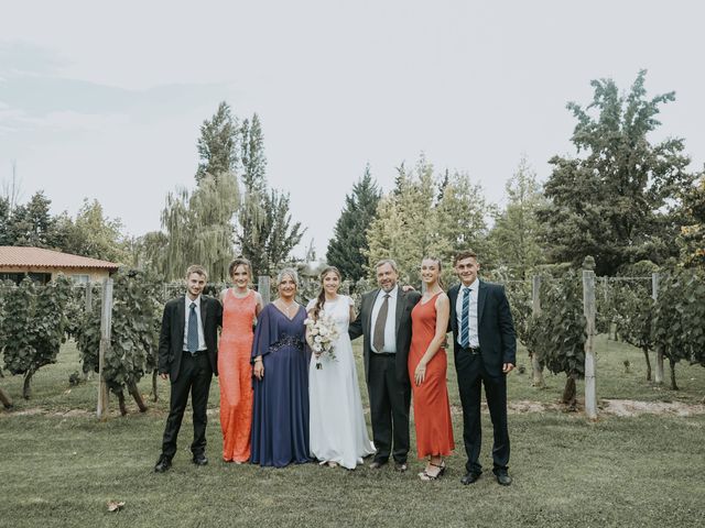 El casamiento de Luli y Fer en Coquimbito, Mendoza 46