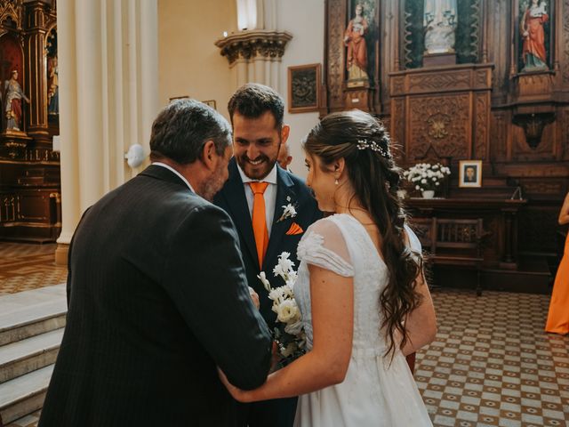 El casamiento de Luli y Fer en Coquimbito, Mendoza 49