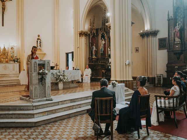 El casamiento de Luli y Fer en Coquimbito, Mendoza 59