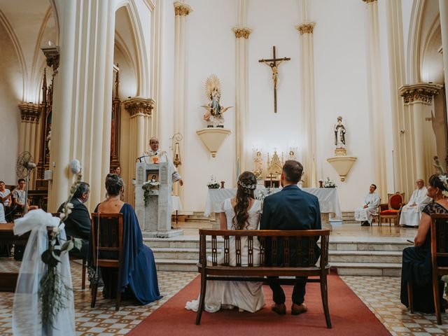 El casamiento de Luli y Fer en Coquimbito, Mendoza 63