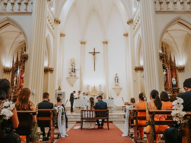 El casamiento de Luli y Fer en Coquimbito, Mendoza 75