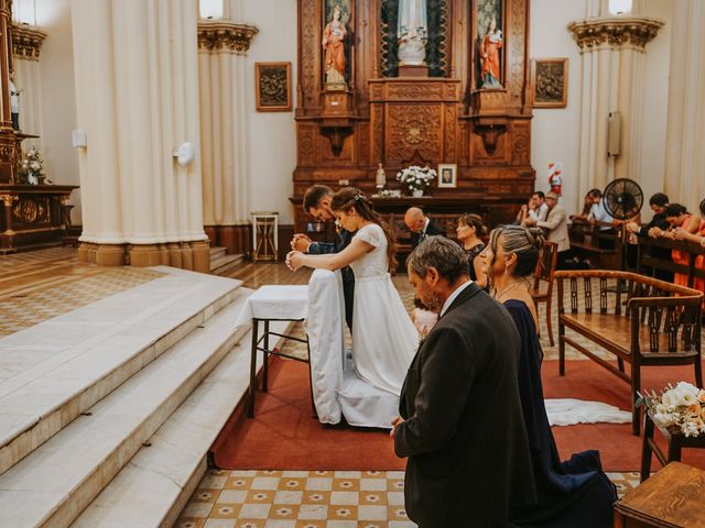 El casamiento de Luli y Fer en Coquimbito, Mendoza 76