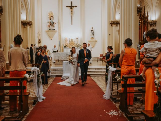 El casamiento de Luli y Fer en Coquimbito, Mendoza 79