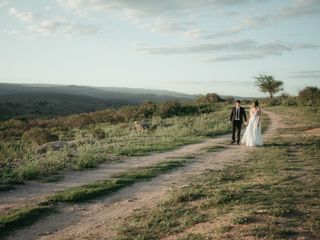 El casamiento de Agustina y Joaquin