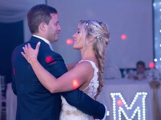El casamiento de Eliana y Martín
