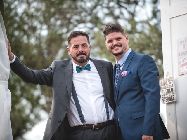 El casamiento de Mariano y Omar en La Falda Del Carmen, Córdoba 50