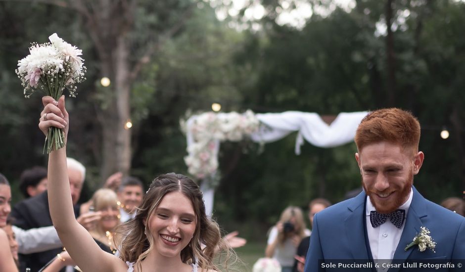 El casamiento de Juan Manuel y Brisa en Los Cardales, Buenos Aires