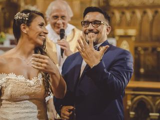 El casamiento de Fernanda y Patricio