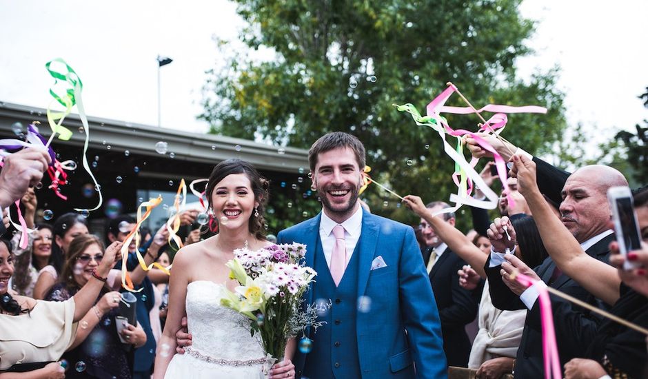 El casamiento de Santi y Annie en Tortuguitas, Buenos Aires