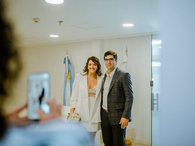 El casamiento de Federico y Julieta en Recoleta, Capital Federal 3