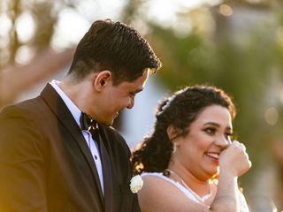 El casamiento de Andreina y David