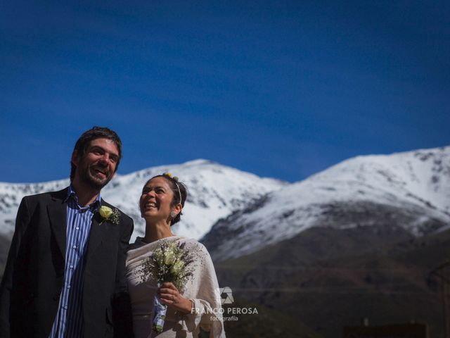 El casamiento de Javi y Euge en Potrerillos, Mendoza 8