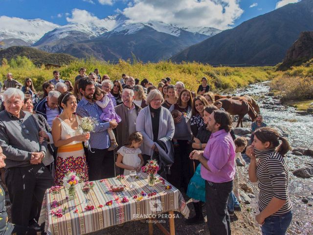 El casamiento de Javi y Euge en Potrerillos, Mendoza 1