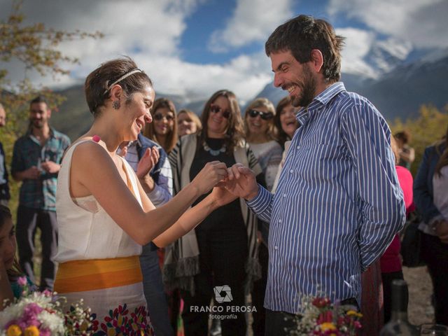 El casamiento de Javi y Euge en Potrerillos, Mendoza 14