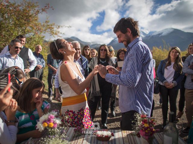 El casamiento de Javi y Euge en Potrerillos, Mendoza 2