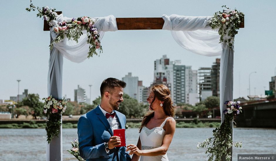 El casamiento de Filipe y Eugenia en Santa Fe, Santa Fe