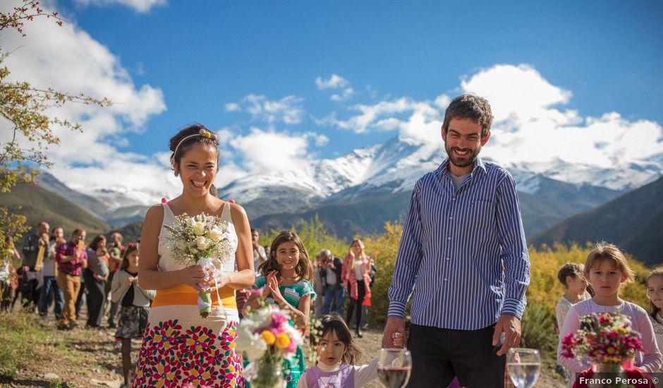 El casamiento de Javi y Euge en Potrerillos, Mendoza