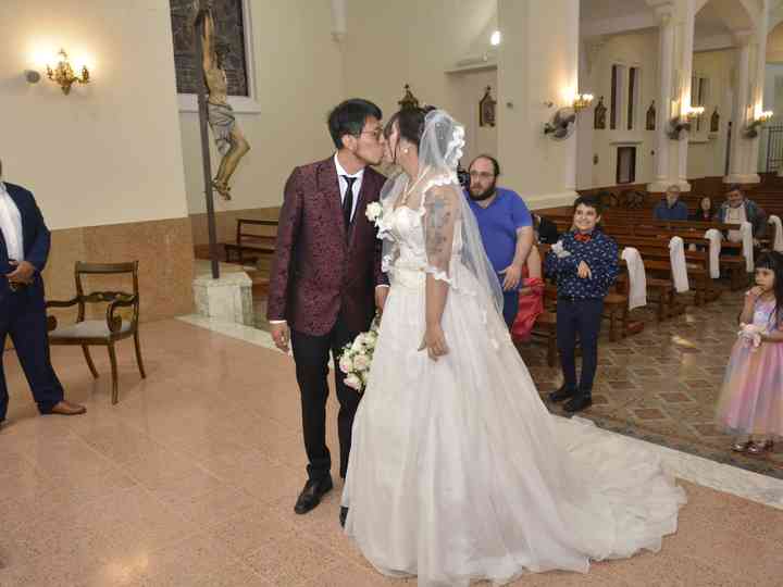 El casamiento de Joel y Jazmín en Ramos Mejía, Buenos Aires -  