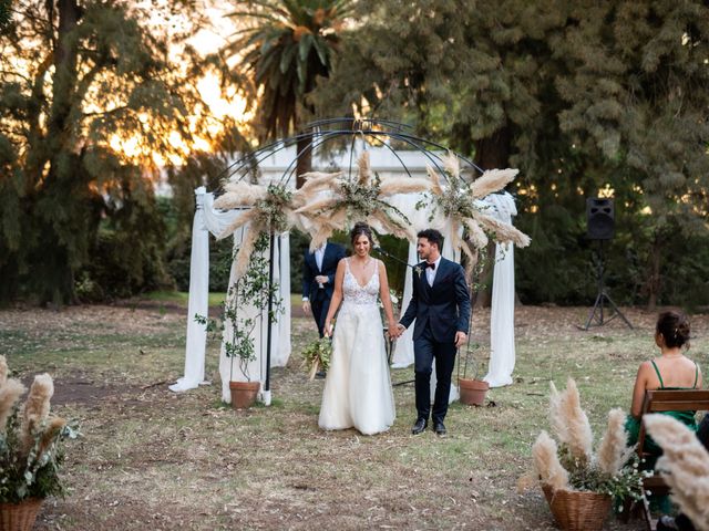 El casamiento de Rocio y Felipe en Lobos, Buenos Aires 24