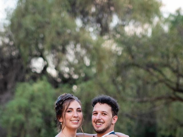 El casamiento de Rocio y Felipe en Lobos, Buenos Aires 25
