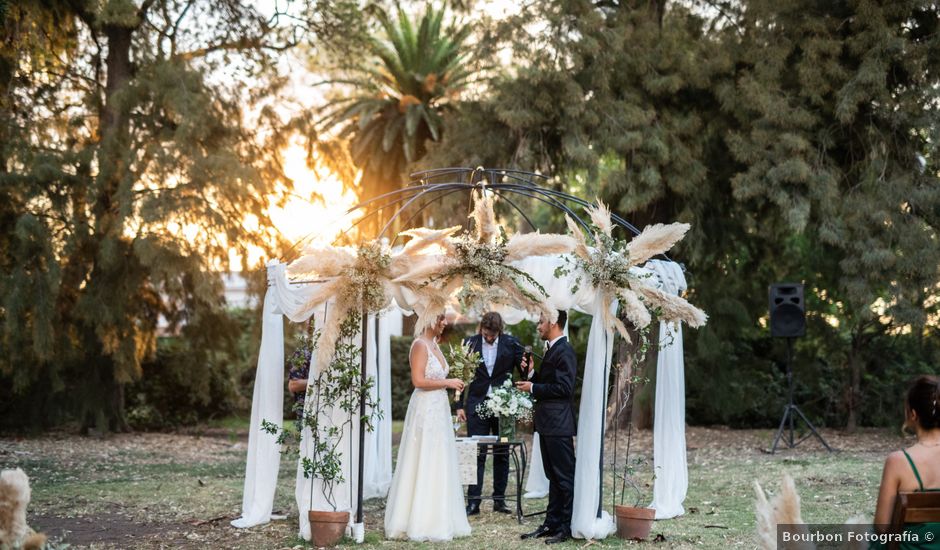 El casamiento de Rocio y Felipe en Lobos, Buenos Aires