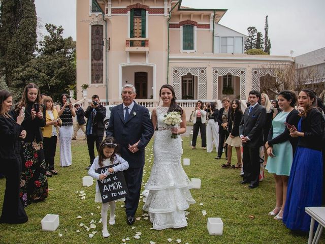 El casamiento de Agus y Ivi en Villa Allende, Córdoba 12