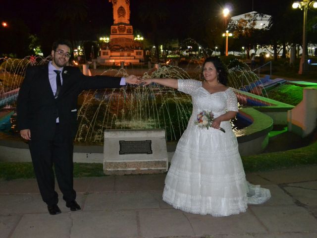 El casamiento de María Laura y Román en Esperanza, Santa Fe 1