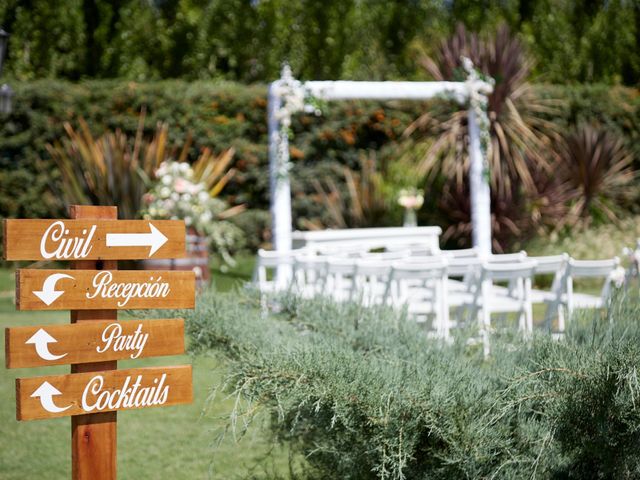 El casamiento de Sergio y Natalia en Maipu, Mendoza 35