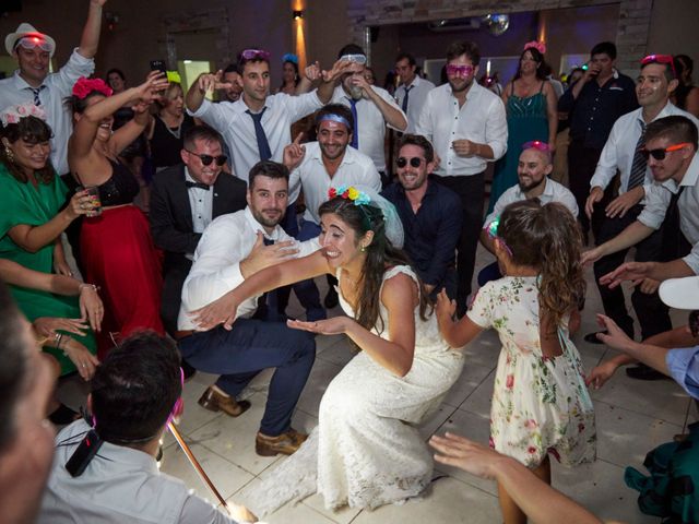El casamiento de Sergio y Natalia en Maipu, Mendoza 59